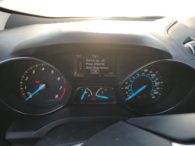 2013 FORD ESCAPE TITANIUM  