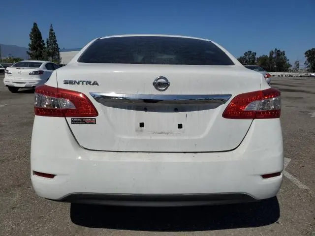 2015 NISSAN SENTRA S  