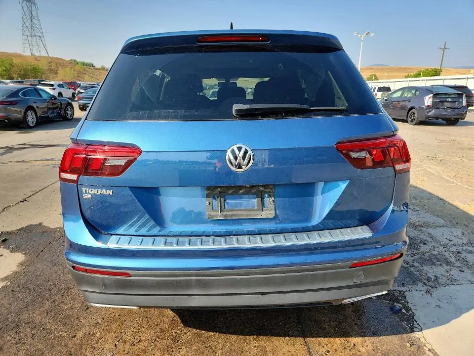 2019 VOLKSWAGEN TIGUAN SE  