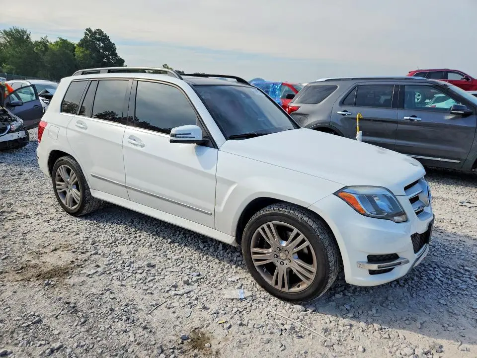 2015 MERCEDES-BENZ GLK 350 4MATIC  