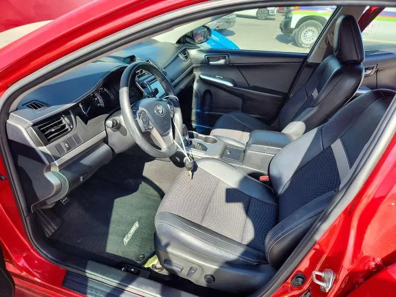 2014 TOYOTA CAMRY   