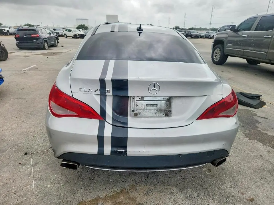 2016 MERCEDES-BENZ CLA 250  