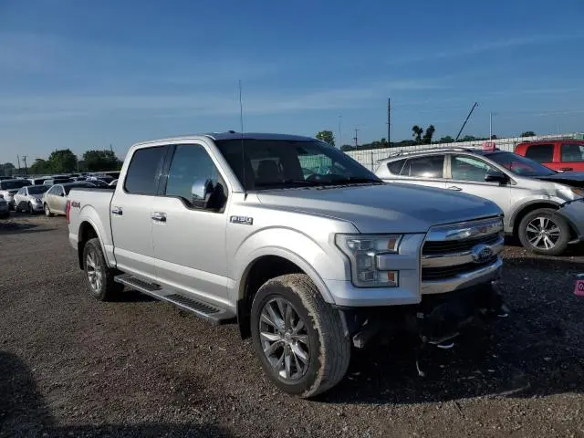 2015 FORD F150 SUPERCREW  