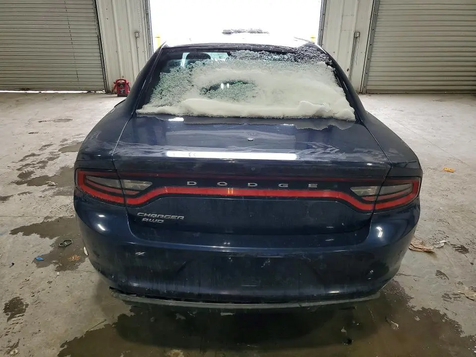 2016 DODGE CHARGER POLICE  