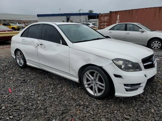 2014 MERCEDES-BENZ C 250  