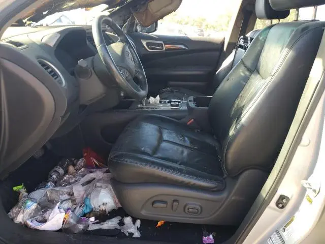 2015 NISSAN PATHFINDER S  