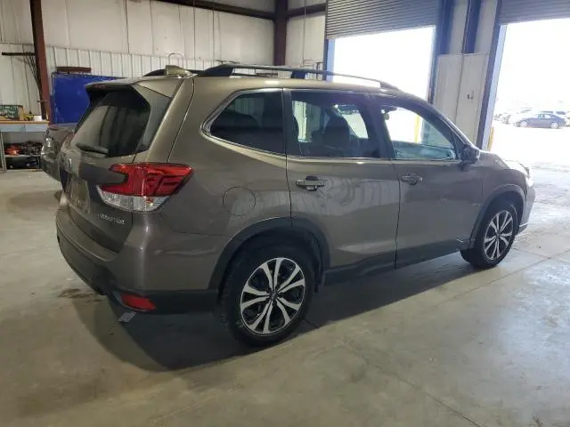 2020 SUBARU FORESTER LIMITED  