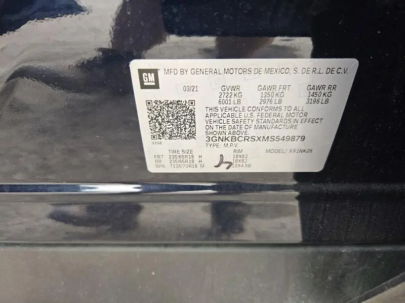 2021 CHEVROLET BLAZER 2LT  