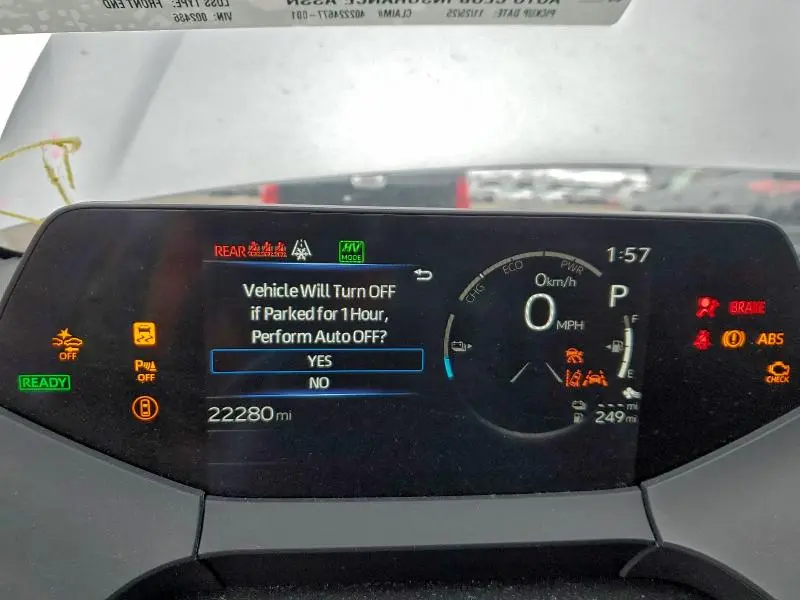 2023 TOYOTA PRIUS PRIME SE  