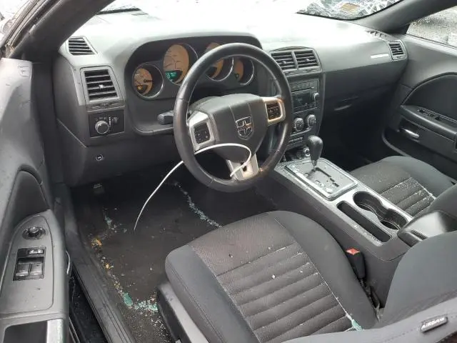 2012 DODGE CHALLENGER SXT  