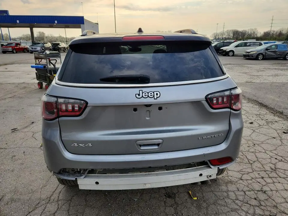 2019 JEEP COMPASS LIMITED  