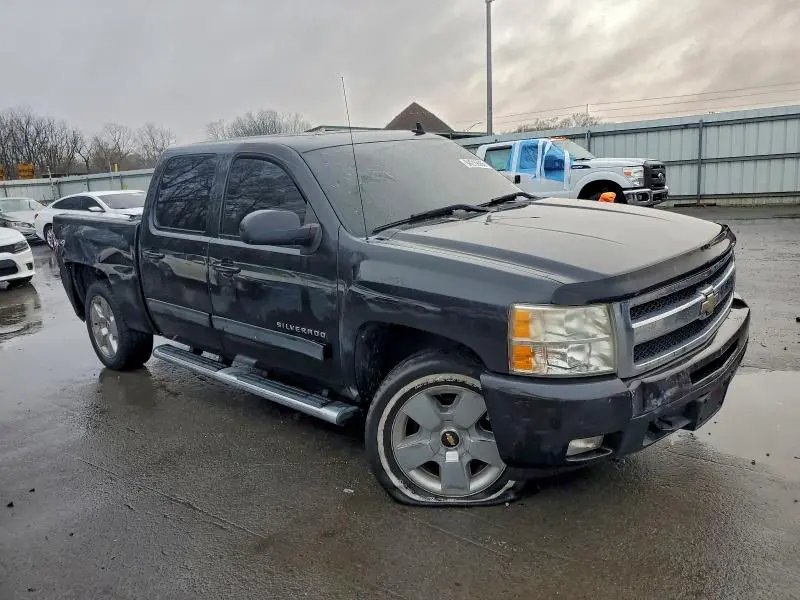 2010 CHEVROLET SILVERADO K1500 LTZ  