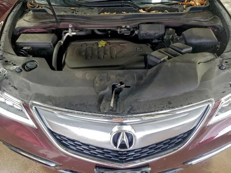 2016 ACURA MDX TECHNOLOGY  