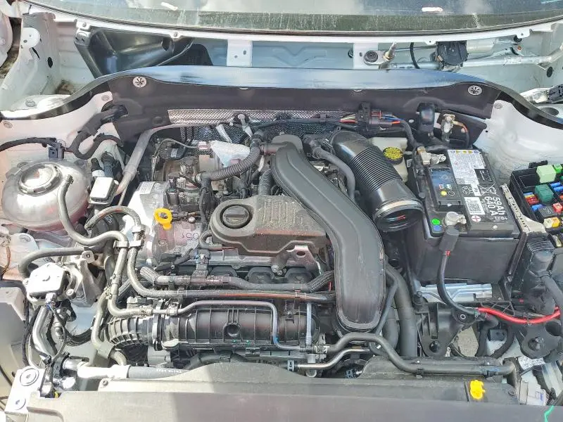 2025 VOLKSWAGEN TAOS SE BLACK  