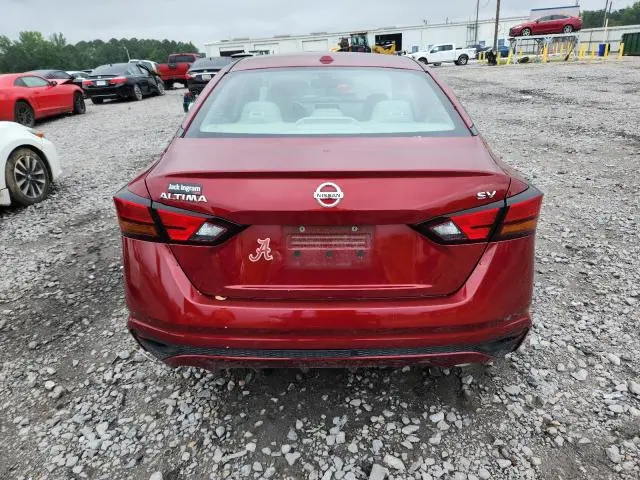2019 NISSAN ALTIMA SV  