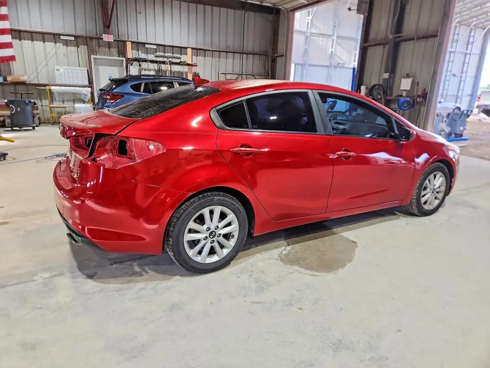 2017 KIA FORTE S  
