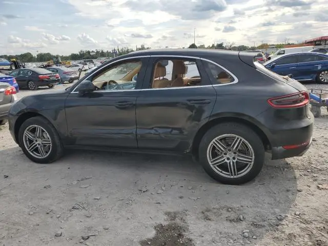 2016 PORSCHE MACAN S