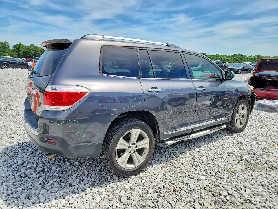 2012 TOYOTA HIGHLANDER LIMITED  