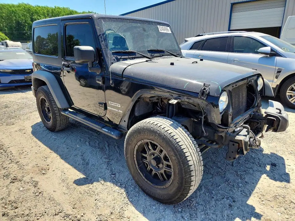 2010 JEEP WRANGLER SPORT  