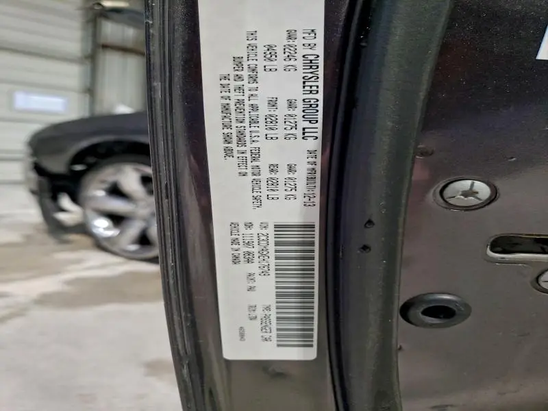 2014 DODGE CHALLENGER SXT  