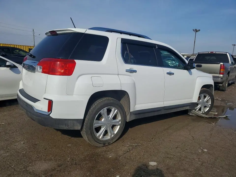 2017 GMC TERRAIN SLT  