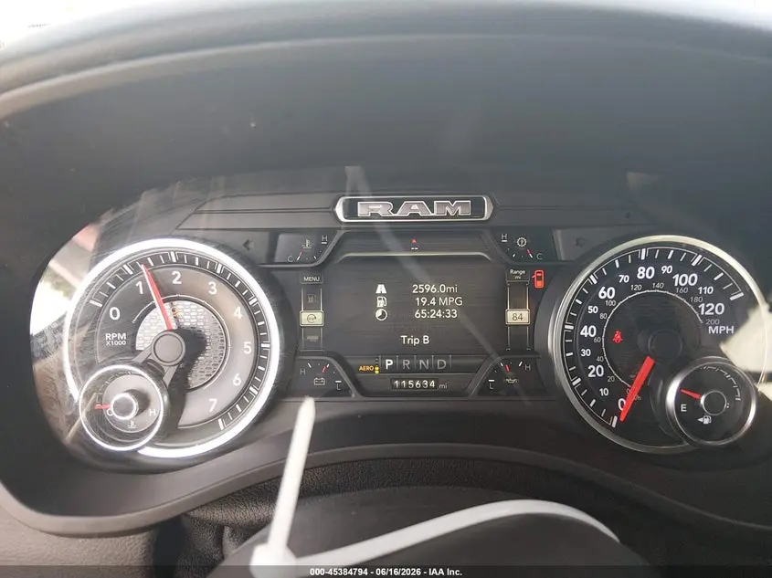 2019 RAM 1500 BIG HORN/LONE STAR  4X4 5'7 BOX