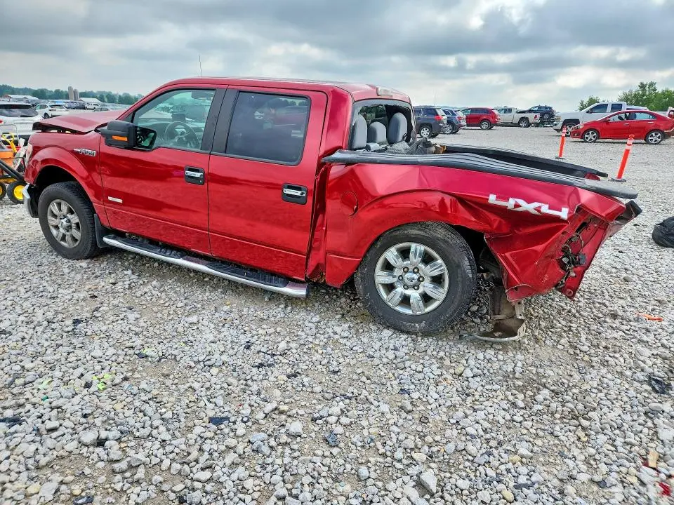 2012 FORD F150 SUPERCREW  