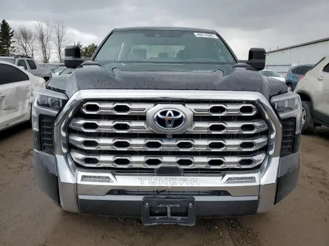 2022 TOYOTA TUNDRA CREWMAX PLATINUM  