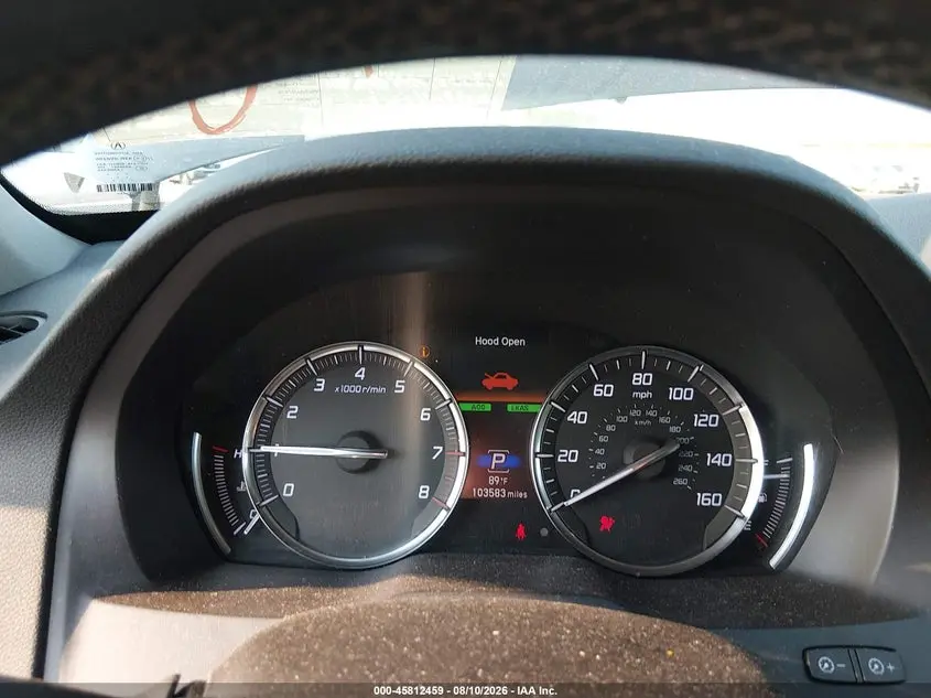 2017 ACURA MDX TECHNOLOGY PACKAGE