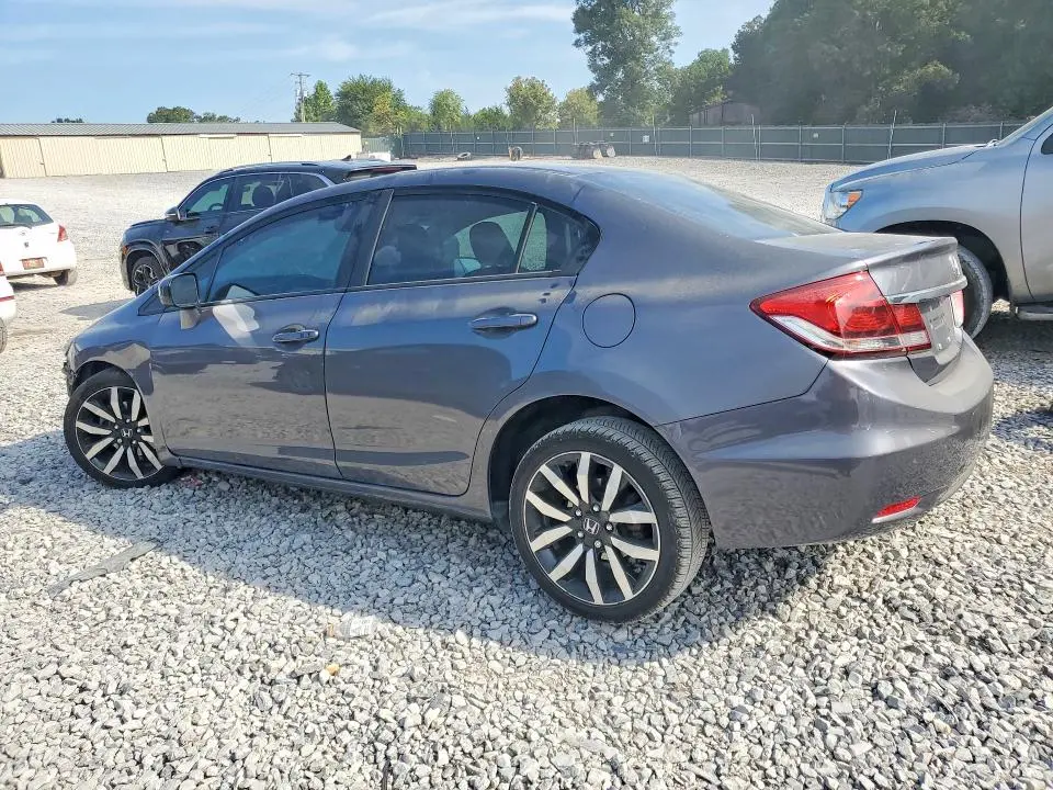 2015 HONDA CIVIC EXL  