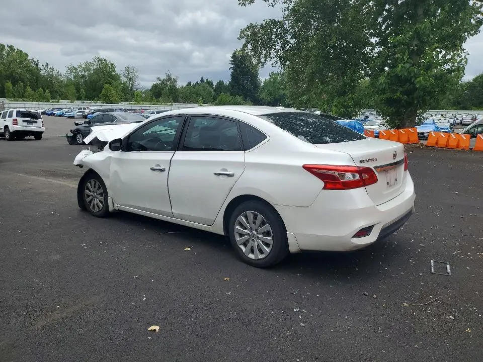 2016 NISSAN SENTRA S  