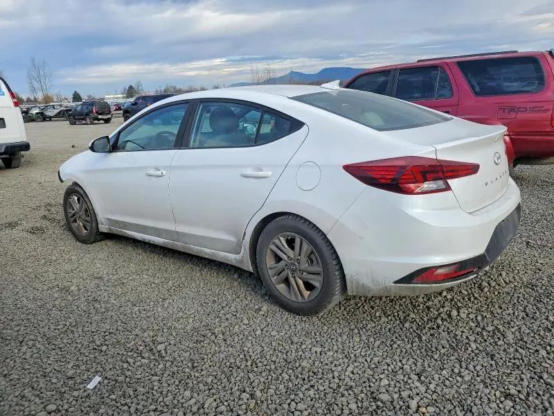 2019 HYUNDAI ELANTRA SEL  