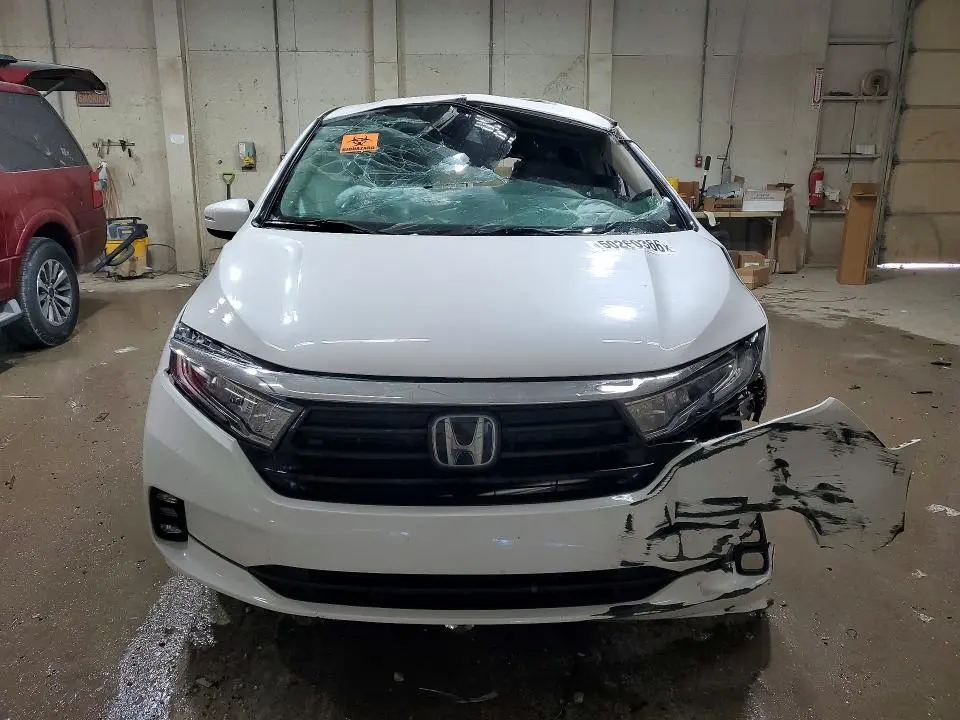 2022 HONDA ODYSSEY EXL  
