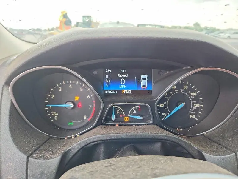 2017 FORD FOCUS SE  