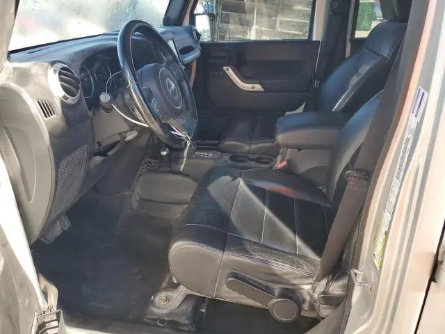 2012 JEEP WRANGLER UNLIMITED SAHARA  