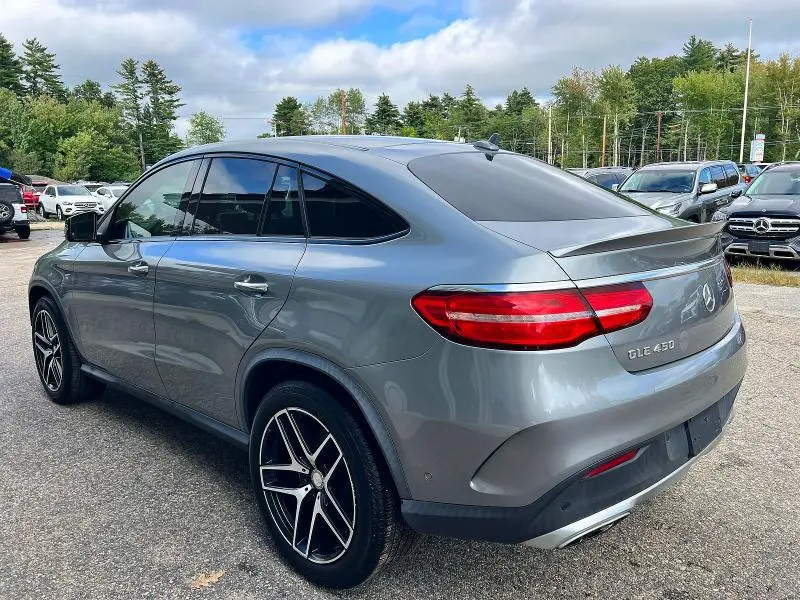 2016 MERCEDES-BENZ GLE COUPE 450 4MATIC  