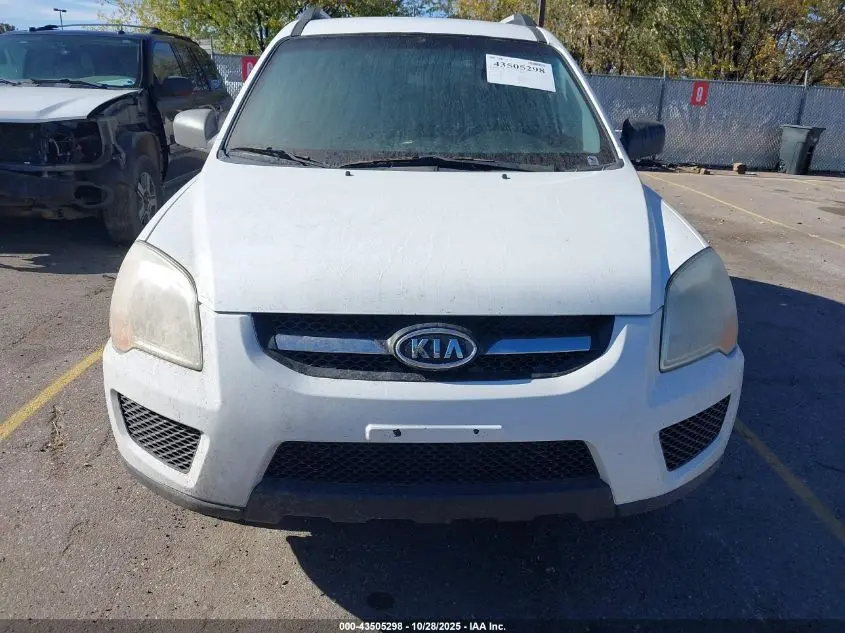 2010 KIA SPORTAGE LX V6