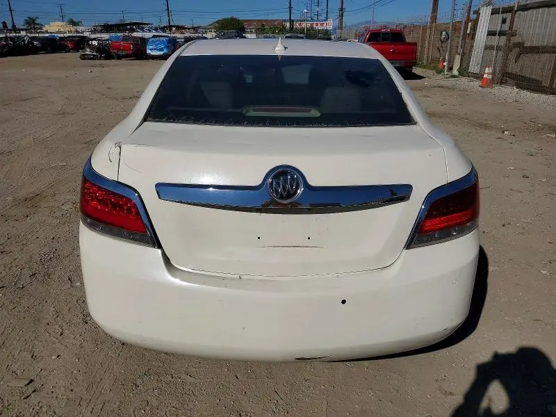 2010 BUICK LACROSSE CXL  
