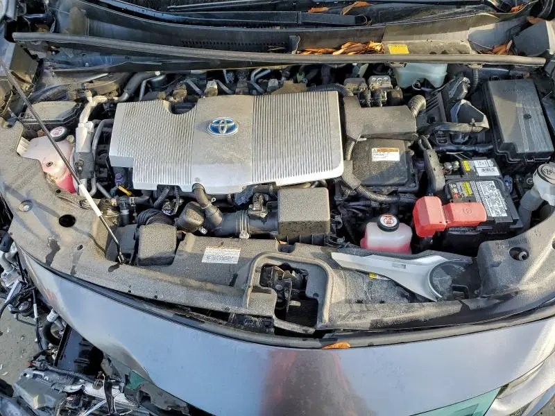 2017 TOYOTA PRIUS PRIME   