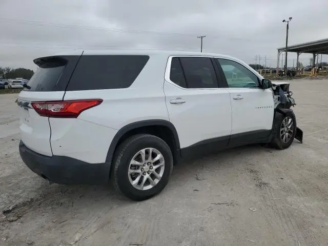 2018 CHEVROLET TRAVERSE LS