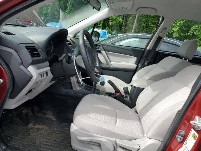 2014 SUBARU FORESTER 2.5I  