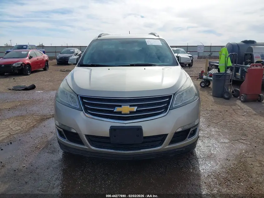 2017 CHEVROLET TRAVERSE 1LT