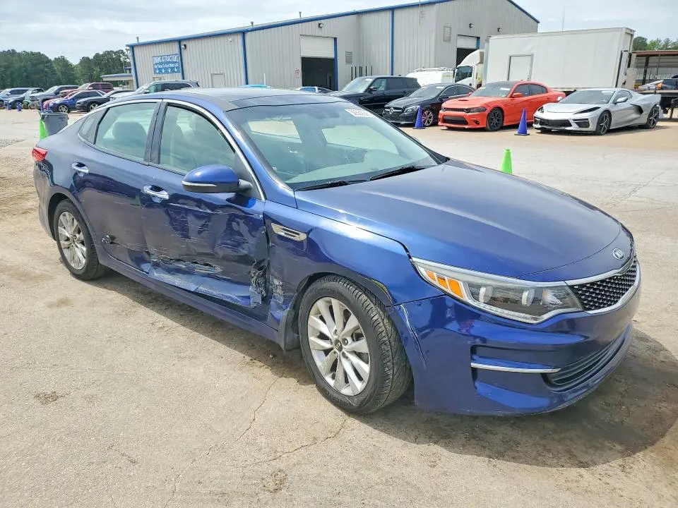 2016 KIA OPTIMA   