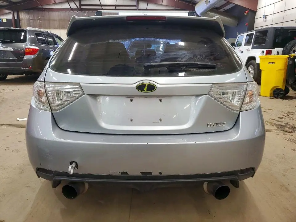 2013 SUBARU IMPREZA WRX  