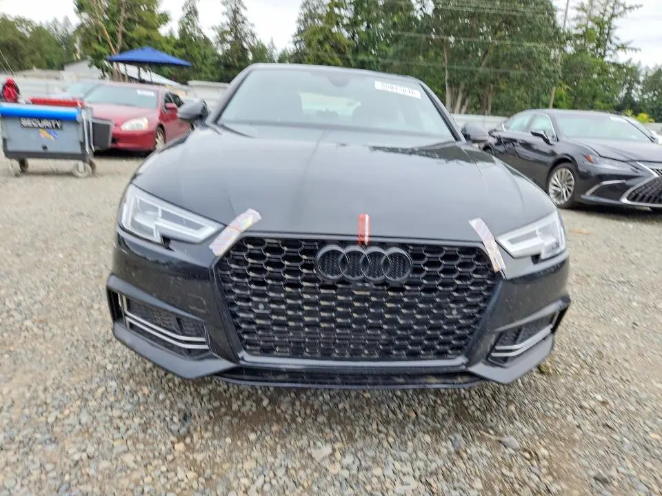 2017 AUDI A4 PREMIUM PLUS  