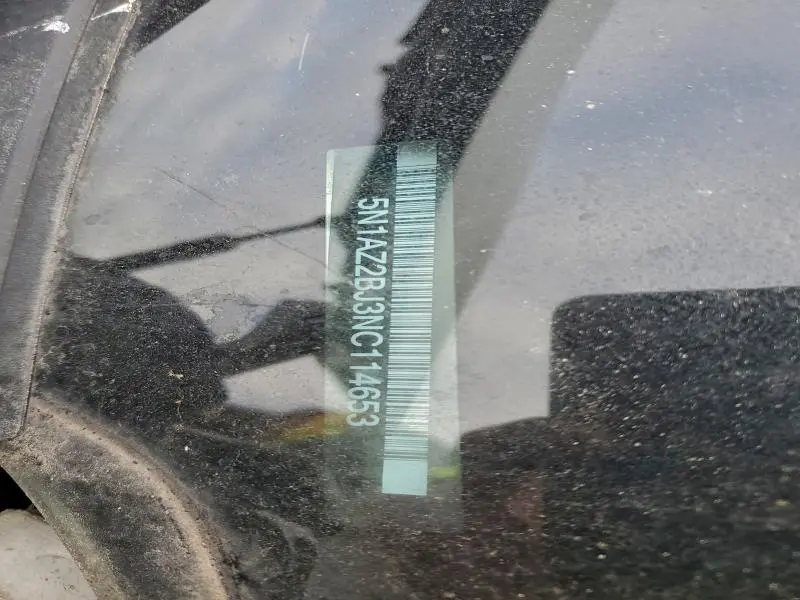 2022 NISSAN MURANO SV  