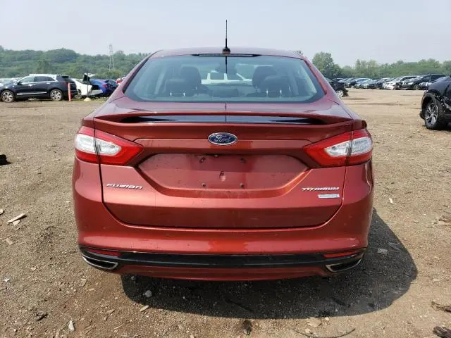 2014 FORD FUSION TITANIUM  