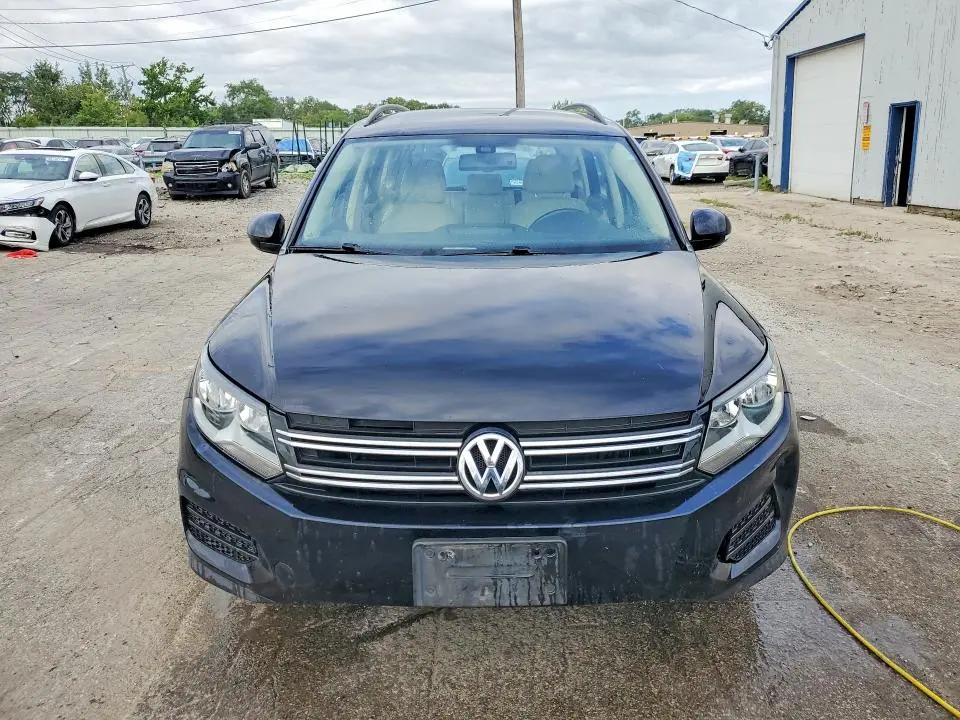 2016 VOLKSWAGEN TIGUAN S  