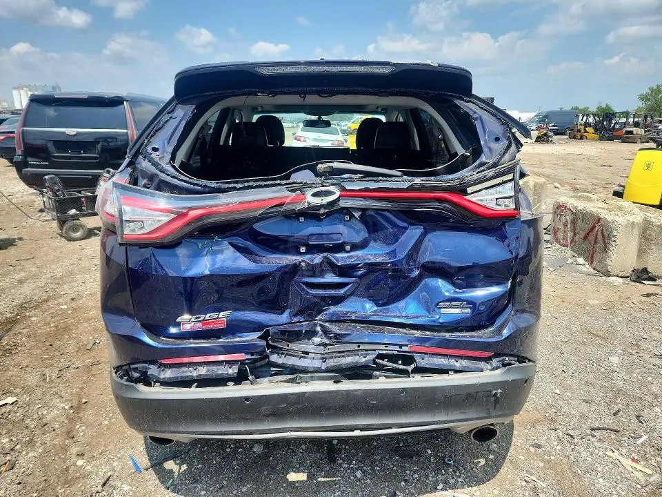 2016 FORD EDGE SEL  
