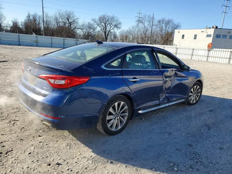 2016 HYUNDAI SONATA SPORT  